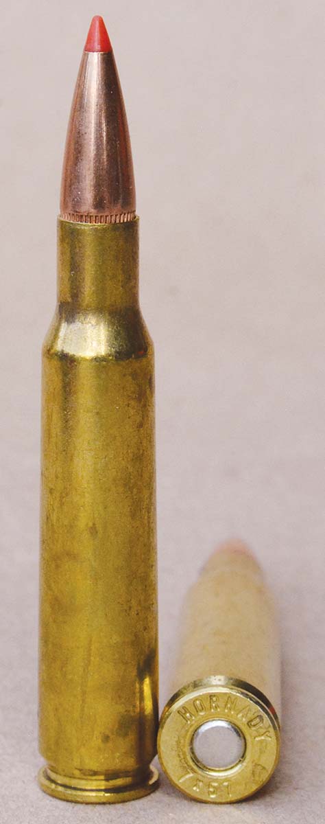 The 7x57 was developed in 1892 and was a cutting-edge design at that time.